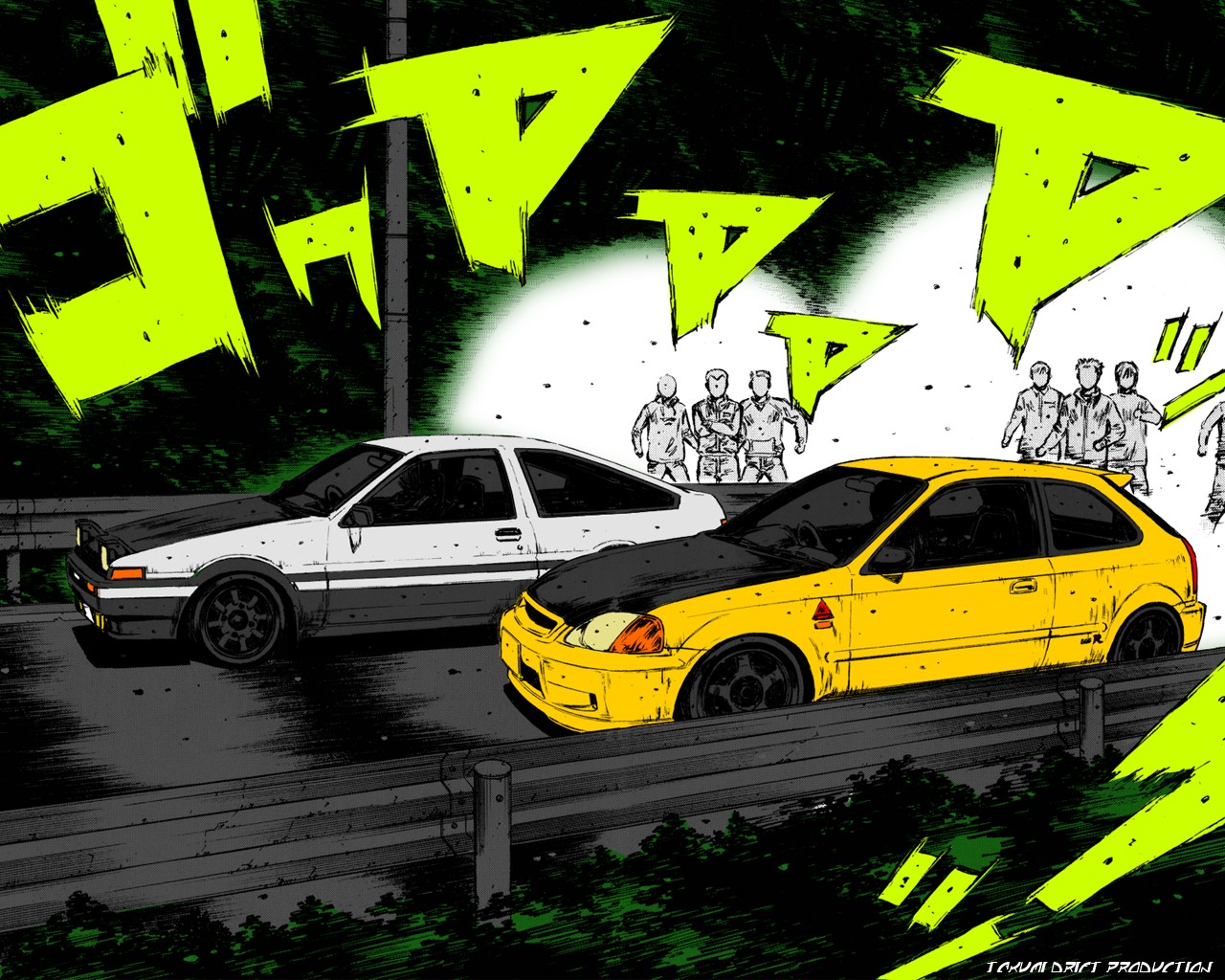 Console Writeline Initial D Anime Linux Style In The World