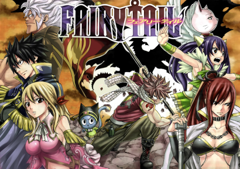 Fairy-Tail-Serie